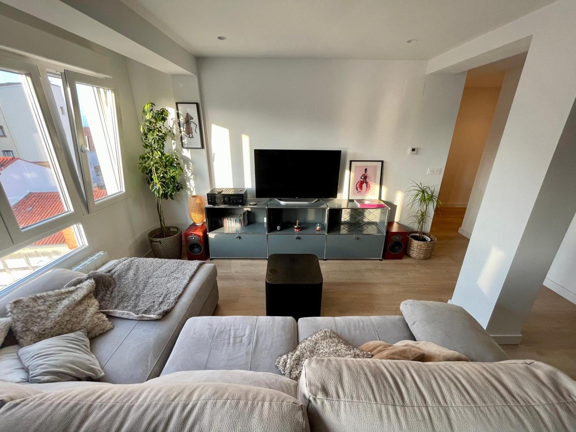 Piso De 2 Habitaciones En Centro, Zona Muy Tranquila Con Playa A 2 Min Andando Gijón Buitenkant foto